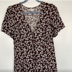 Reformation Floral Midi Dress (Locklin)